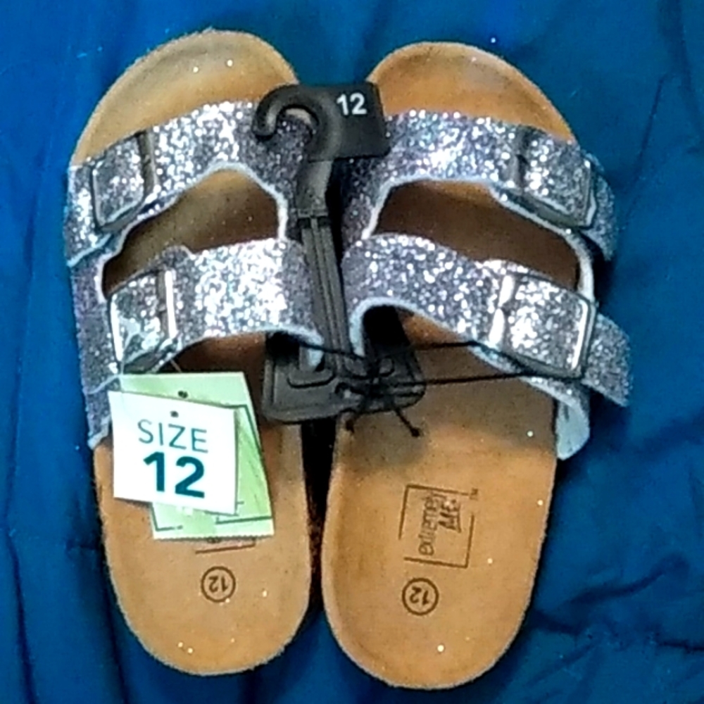 NWTs Girls size 13, Extremely Me, Multi Glitter Double Band, Adjustable …